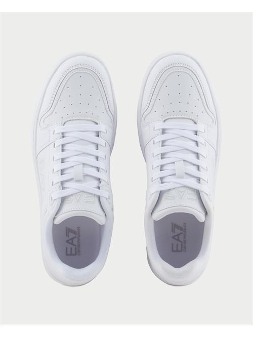 Sneakers EA7 con logo e suola in gomma EMPORIO ARMANI EA7 | X8X189-XK404U260